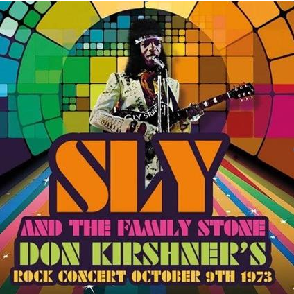 SLY & THE FAMILY STONE - DON KIRSHNER 1973 (LP - CLRD | LIVE - 2021)
