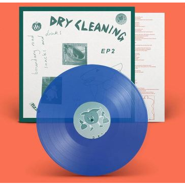 DRY CLEANING - BOUNDARY ROAD SNACKS & DRINKS / SWEET PRINCESS (EP - BLU - 2024)