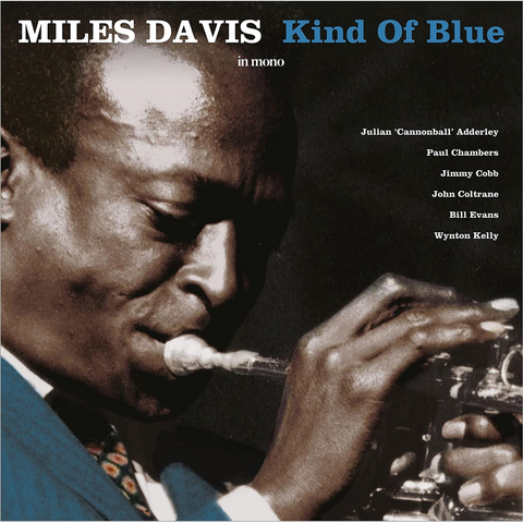 MILES DAVIS - KIND OF BLUE (LP – 180G - MONO | REM'22 – 1959)