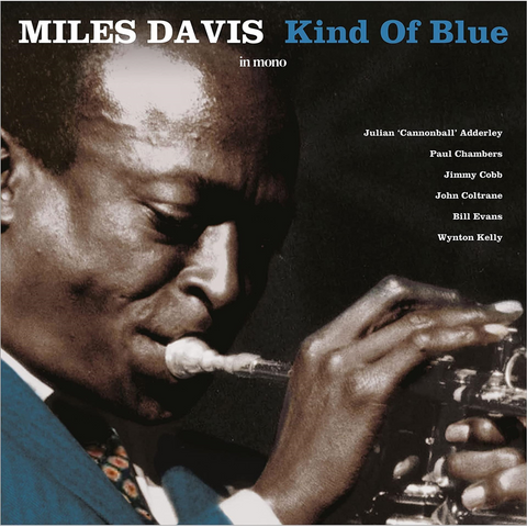 MILES DAVIS - KIND OF BLUE (LP – 180g - mono | rem'22 – 1959)