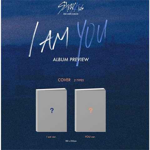 STRAY KIDS - I AM YOU (2018 - EP)