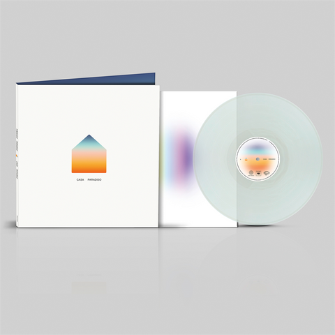 TOMMASO PARADISO - CASA PARADISO (LP - GHIACCIO - 2025)