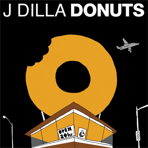 J DILLA - DONUTS (2LP - AUDIOPHILE ED | REM25