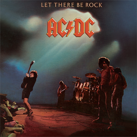 AC/DC - LET THERE BE ROCK (LP - 50TH AC/DC ANN | GOLD | REM24 - 1977)