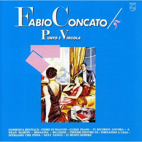 FABIO CONCATO - PUNTO E VIRGOLA (1991)