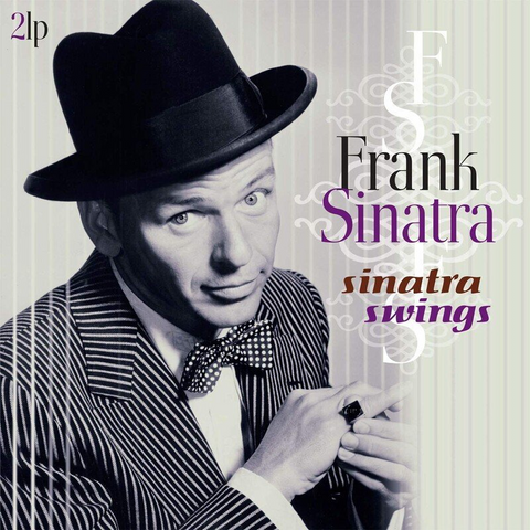 FRANK SINATRA - SINATRA SWING (2LP - color | rem23 - 2012)