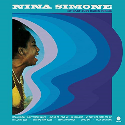 NINA SIMONE - MY BABY JUST CARES FOR ME (LP - compilation)