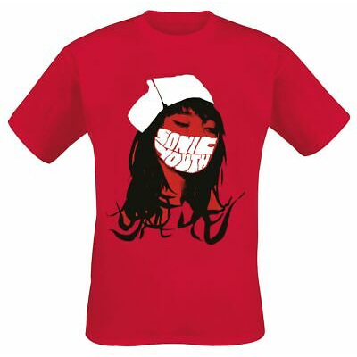 SONIC YOUTH - NURSE (RED) - T-Shirt