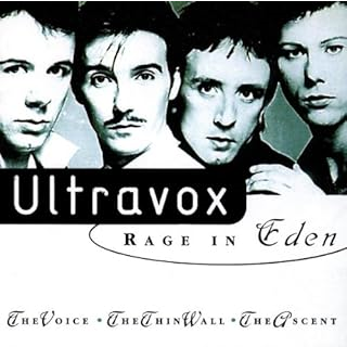 ULTRAVOX - RAGE IN EDEN (1997)