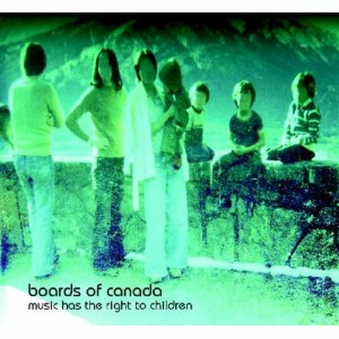 BOARDS OF CANADA - MUSIC HAS THE RIGHT TO...(LP - 1998)