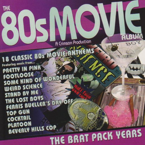 ARTISTI VARI - 80s movie album (the brat pack years)
