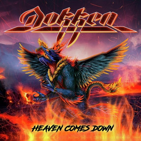 DOKKEN - HEAVEN COMES DOWN (2023)