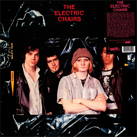 THE ELECTRIC CHAIRS - THE ELECTRIC CHAIRS (LP - colorato | RSD'21 - 1978)
